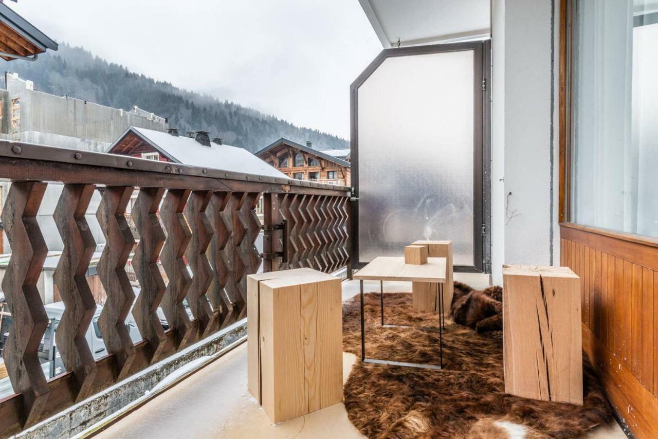 Edelweiss Cosy 6/7 Morzine Exterior foto