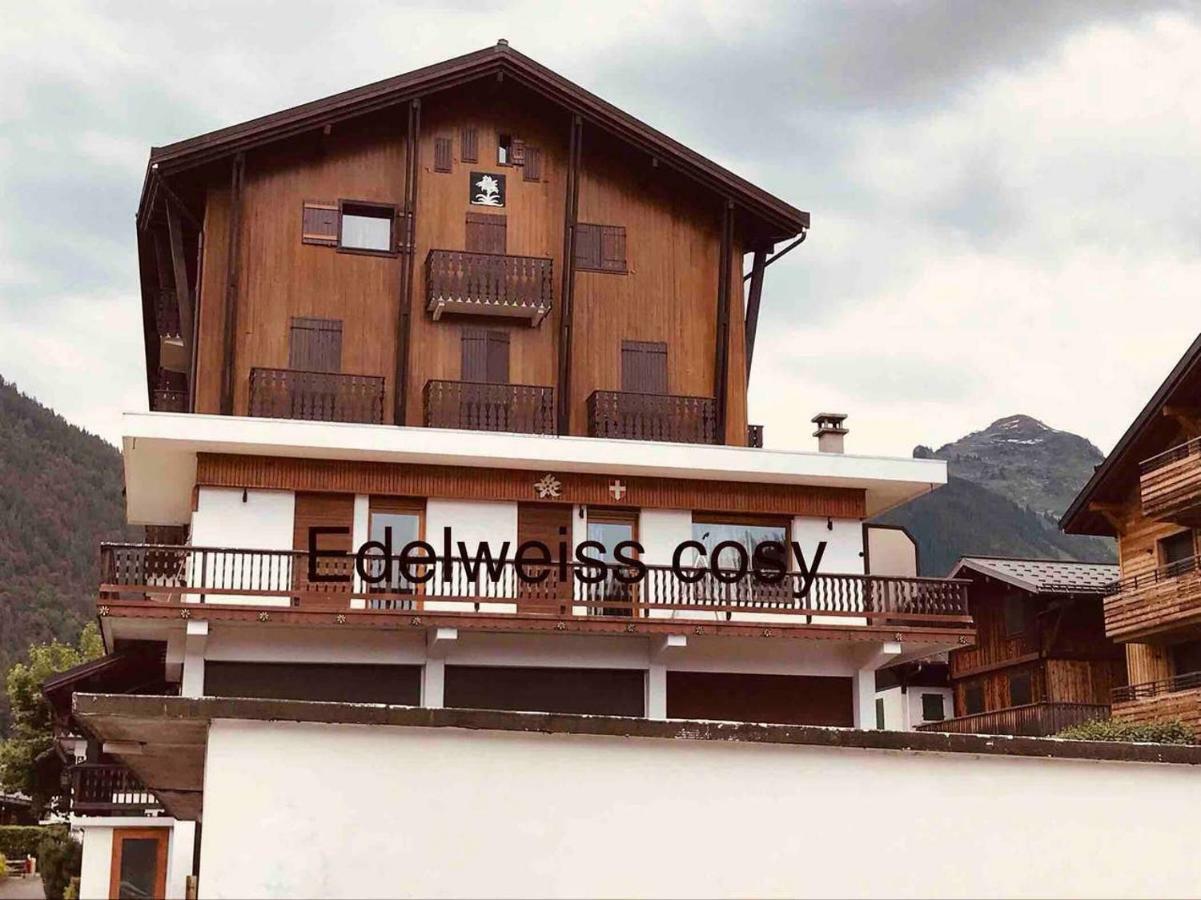 Edelweiss Cosy 6/7 Morzine Exterior foto