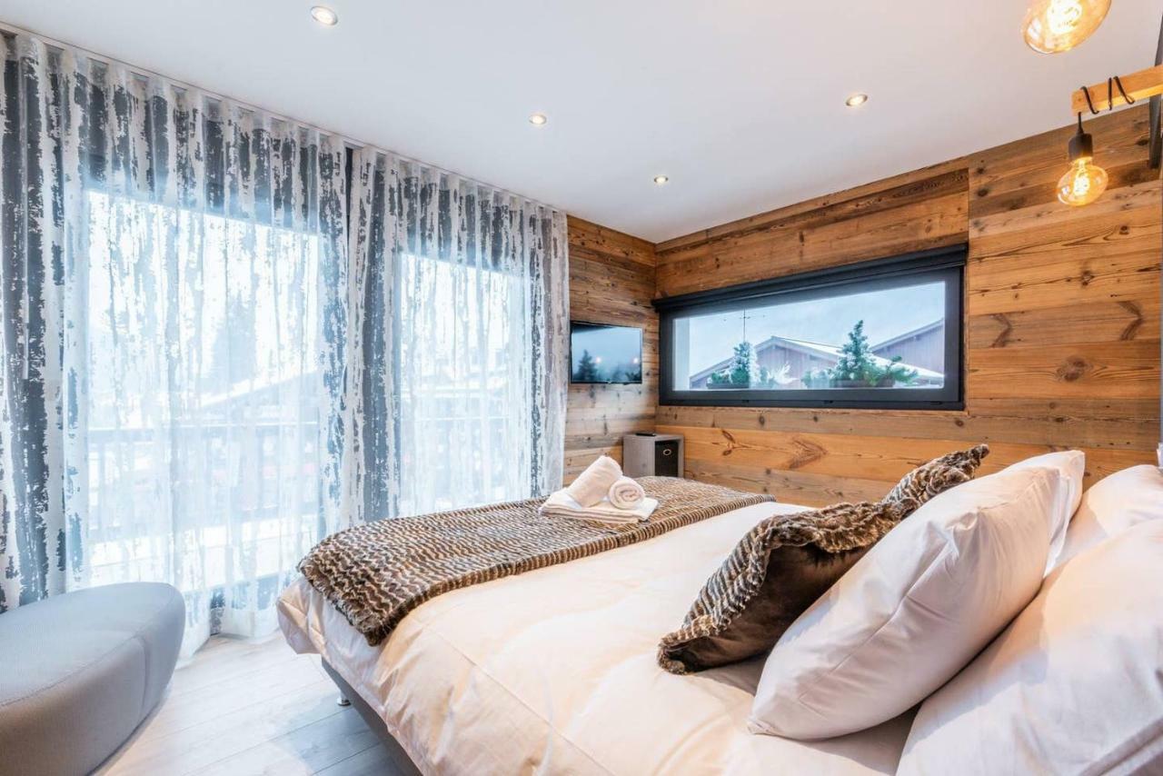 Edelweiss Cosy 6/7 Morzine Exterior foto