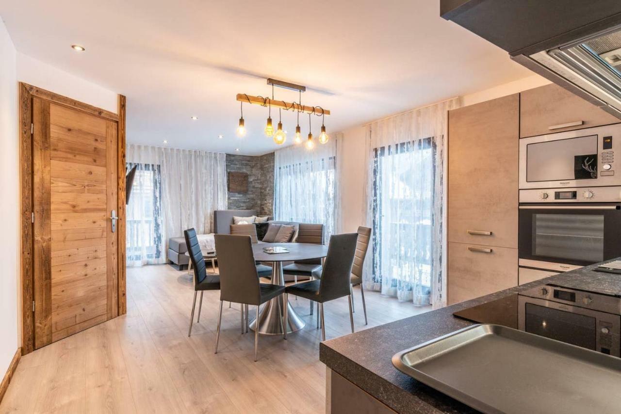 Edelweiss Cosy 6/7 Morzine Exterior foto